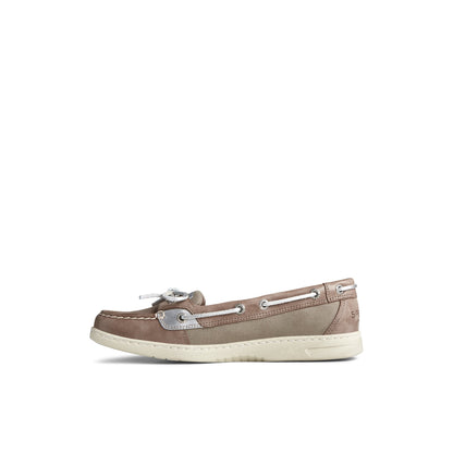 Sperry Top Pick - Angelfish Boat Shoe Light Grey