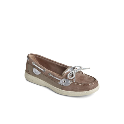 Sperry Top Pick - Angelfish Boat Shoe Light Grey