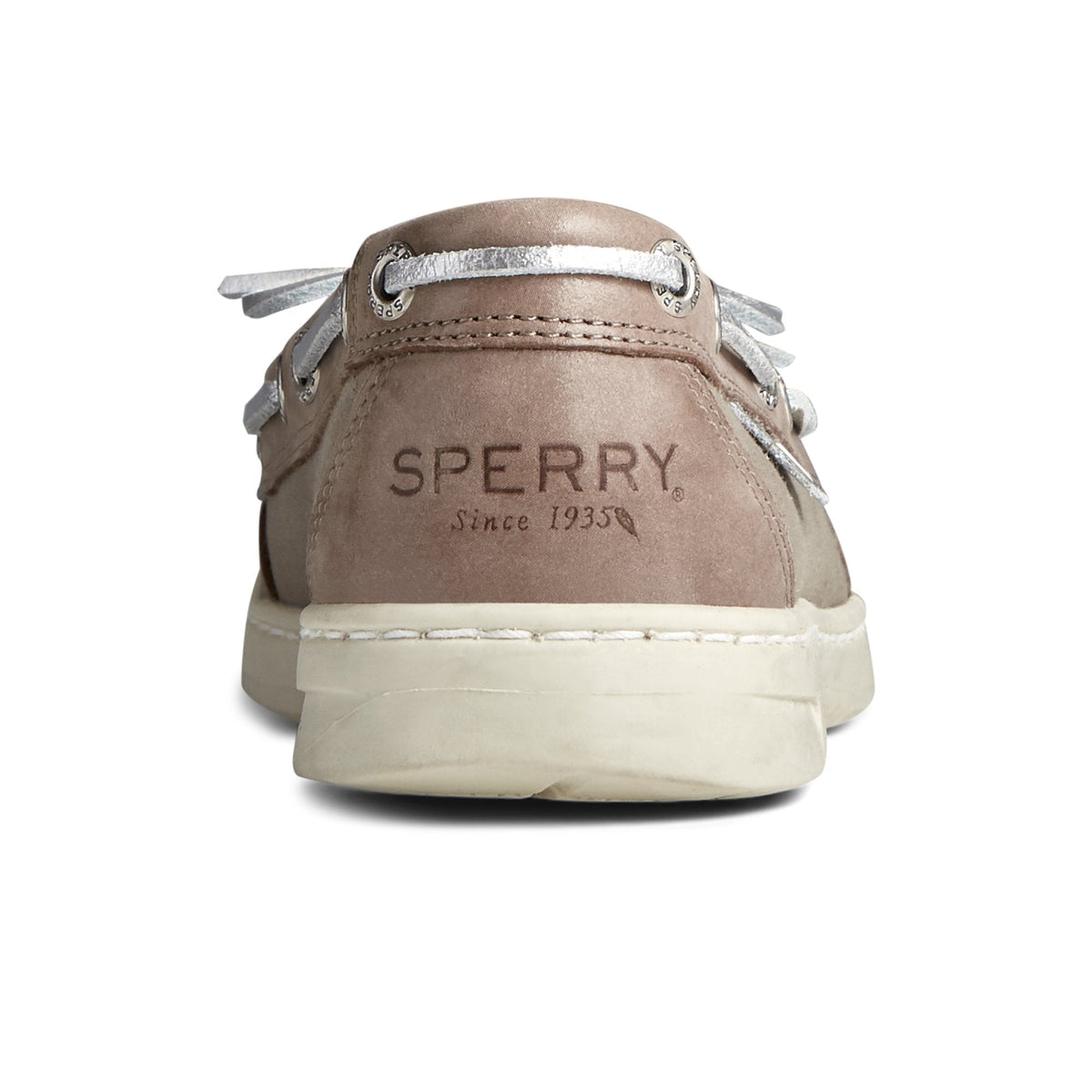 Sperry Top Pick - Angelfish Boat Shoe Light Grey