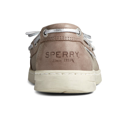 Sperry Top Pick - Angelfish Boat Shoe Light Grey