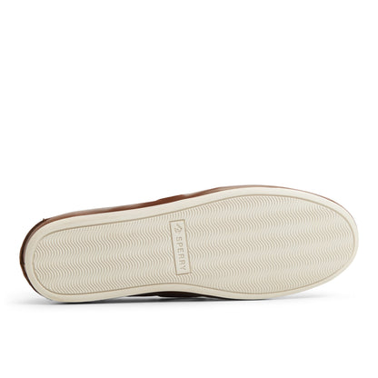 Sperry Latest - Slim Boat Shoe Tan