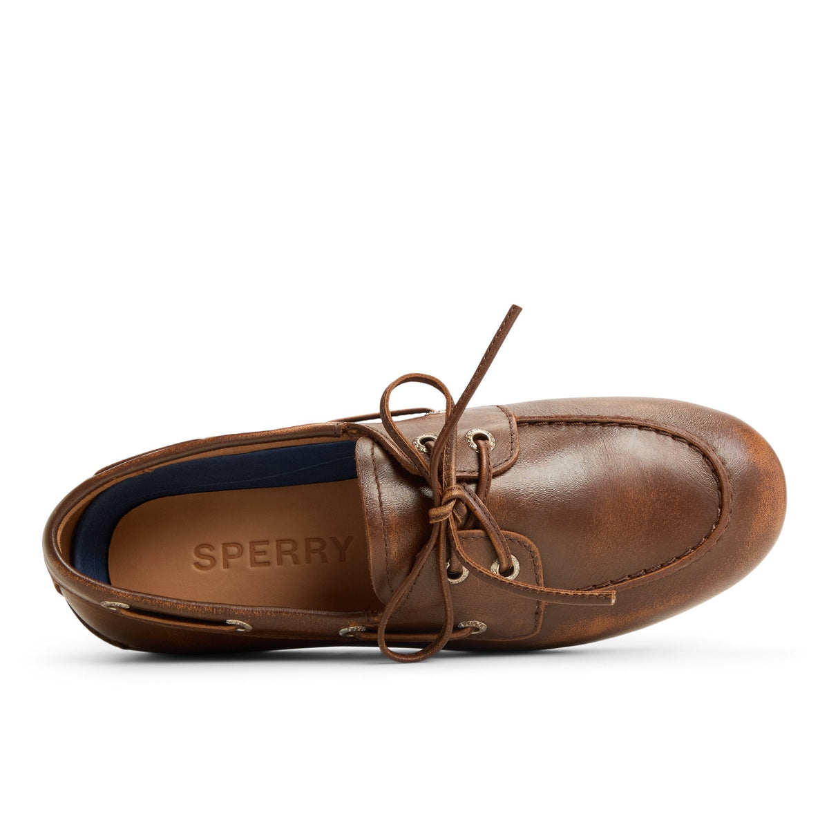 Sperry Latest - Slim Boat Shoe Tan