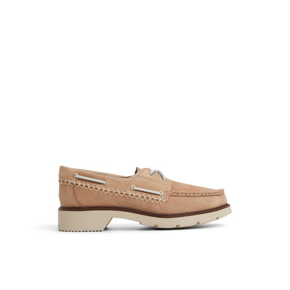 Sperry New - Wells Boat Shoe Sand