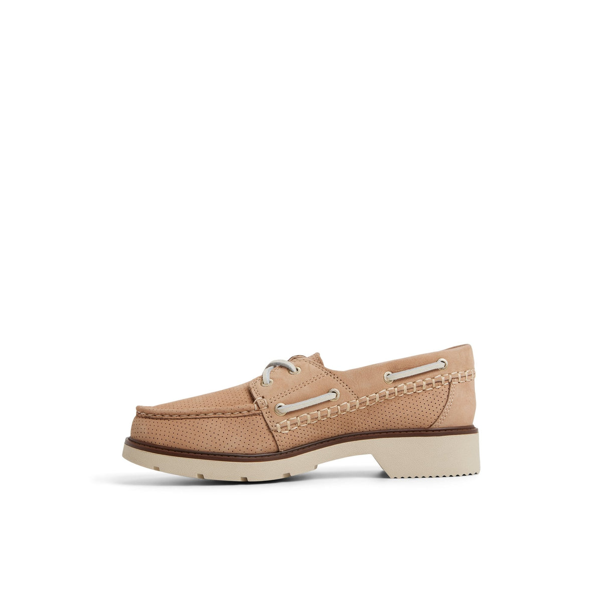 Sperry New - Wells Boat Shoe Sand