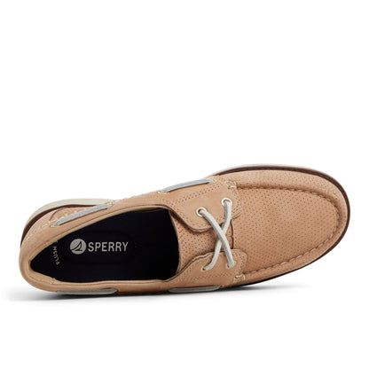 Sperry New - Wells Boat Shoe Sand
