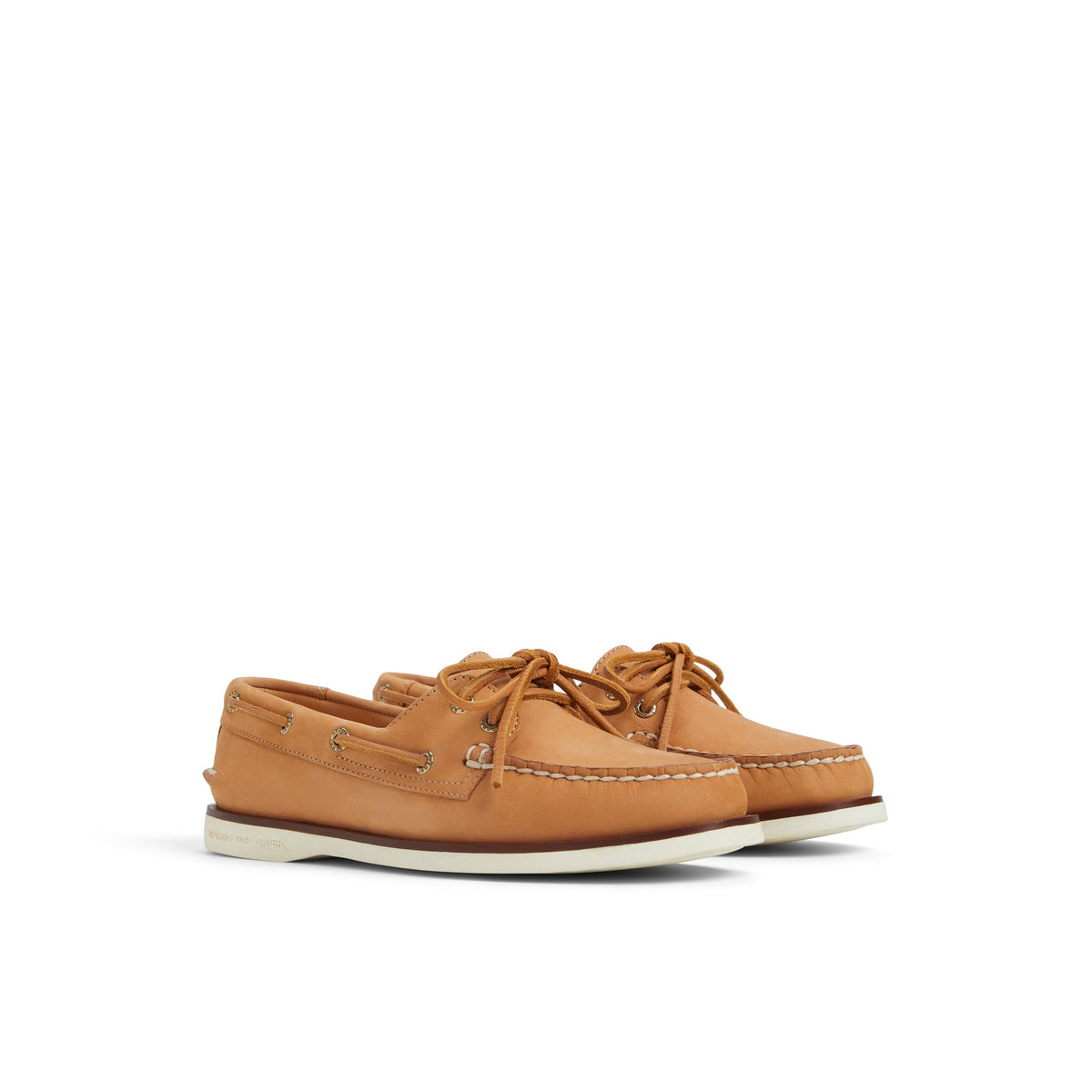 Sperry Great Value - Gold Authentic Original™ 2-Eye Lite Boat Shoe Tan Women's Women