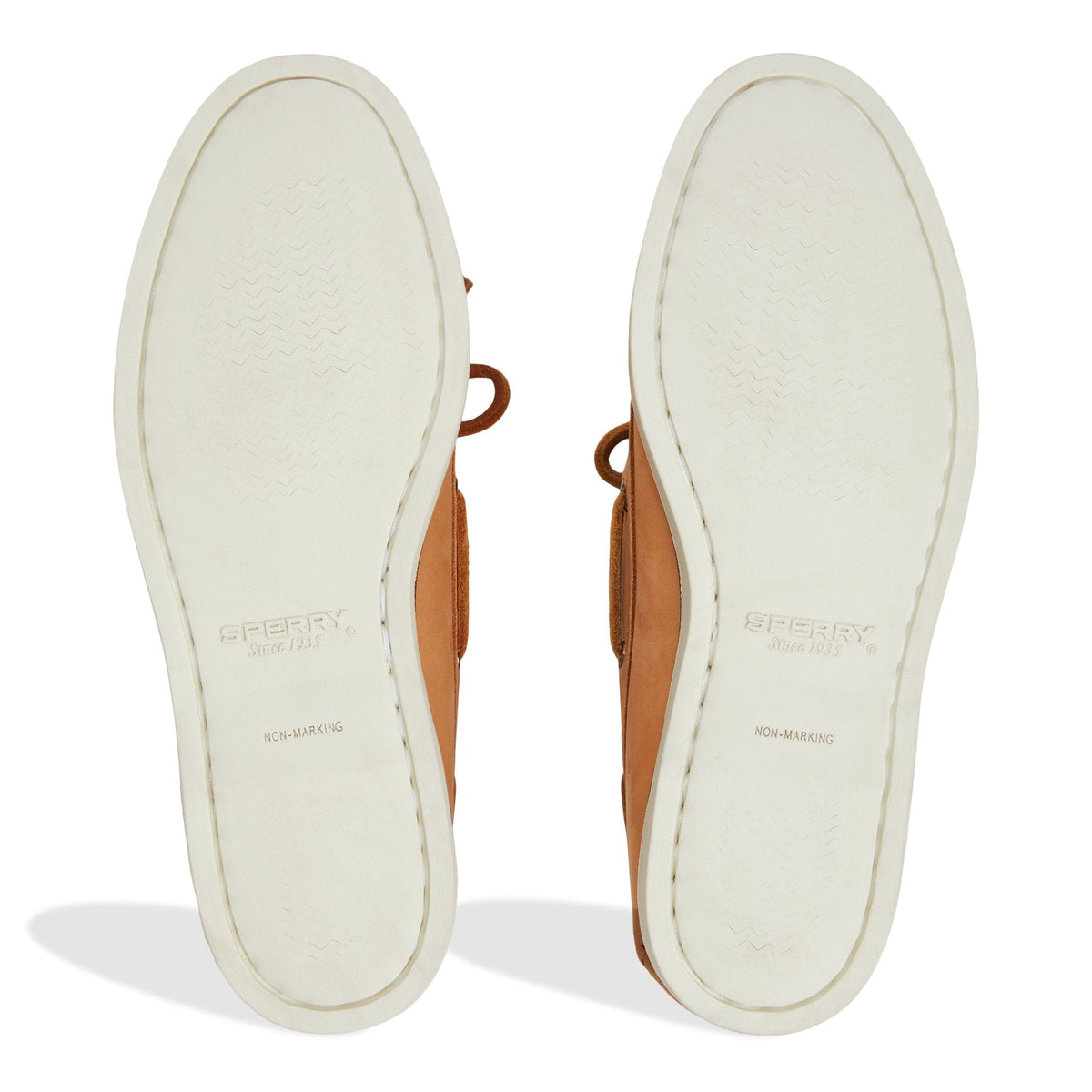 Sperry Great Value - Gold Authentic Original™ 2-Eye Lite Boat Shoe Tan Women's Women