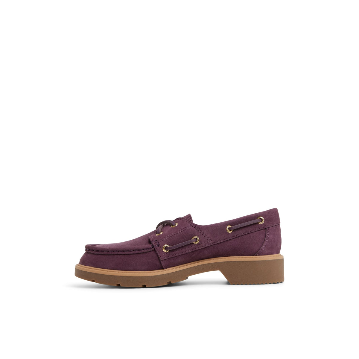 Sperry Sale - Wells Boat Shoe Prune