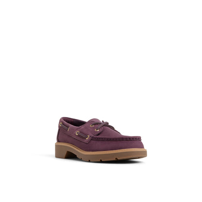 Sperry Sale - Wells Boat Shoe Prune