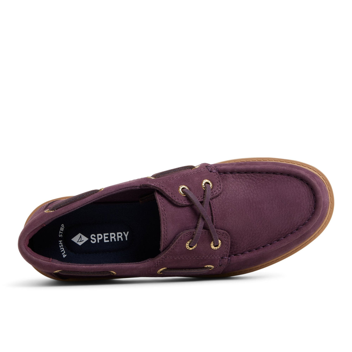 Sperry Sale - Wells Boat Shoe Prune