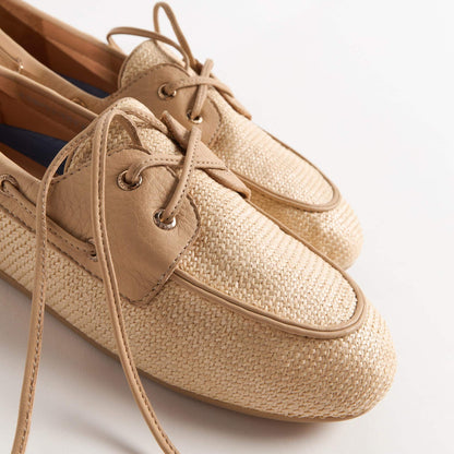 Sperry Special Offer - Slim Boat Shoe Natural