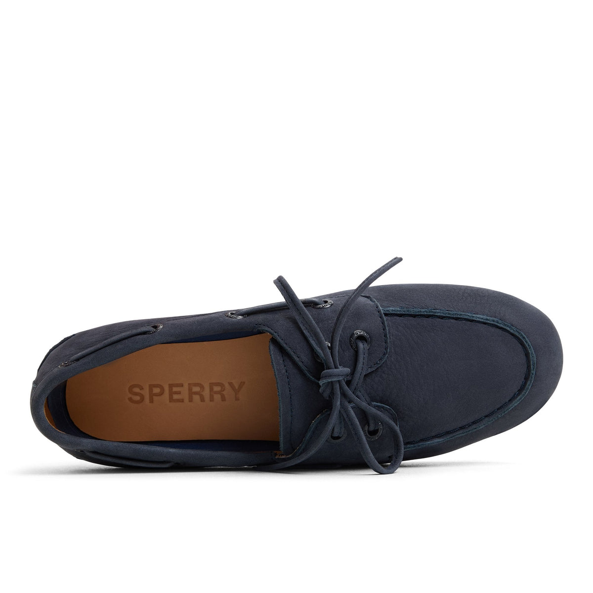 Sperry Signature - Slim Boat Shoe Navy