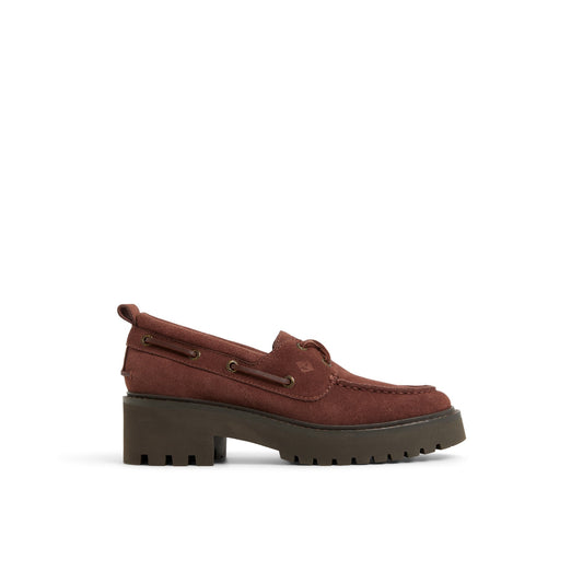 Sperry Value - Authentic Original™ Lug 2-Eye Boat Shoe Dark Choco