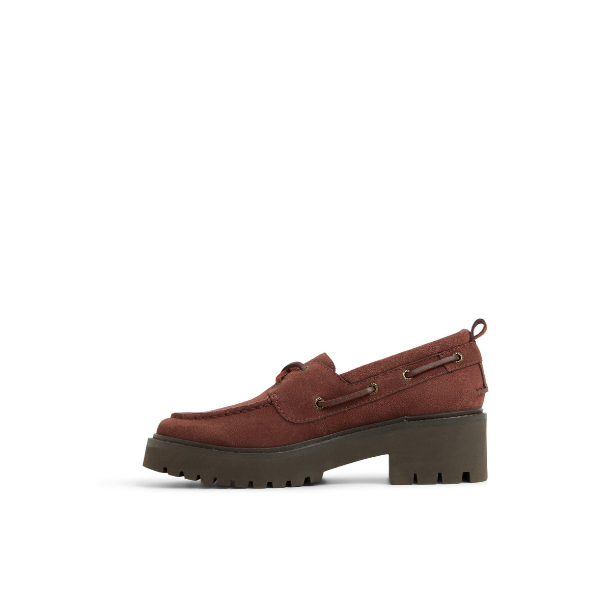 Sperry Value - Authentic Original™ Lug 2-Eye Boat Shoe Dark Choco