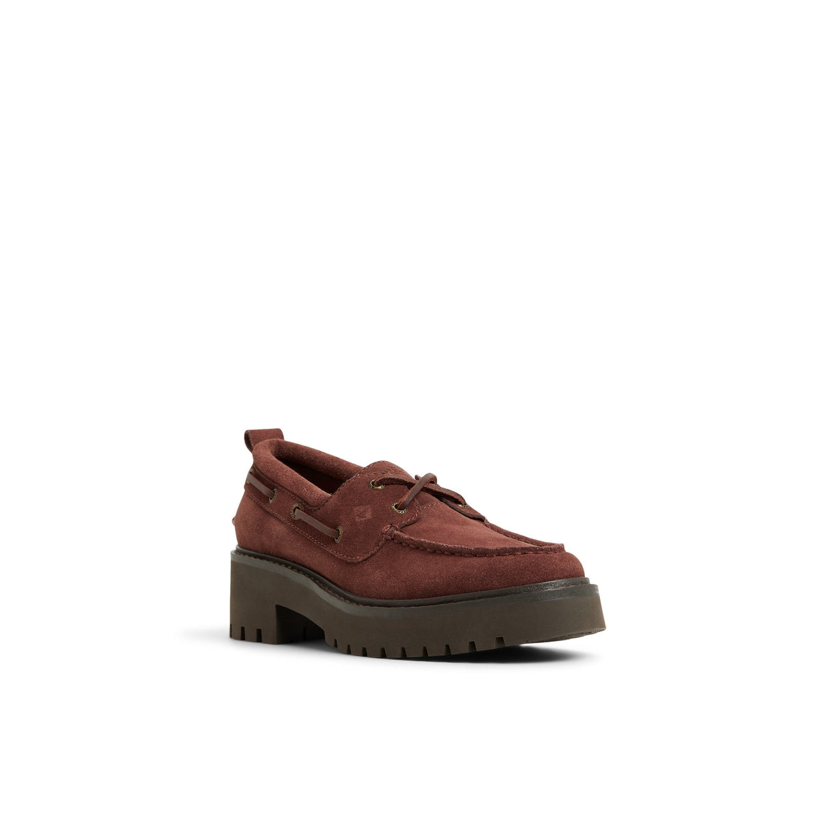 Sperry Value - Authentic Original™ Lug 2-Eye Boat Shoe Dark Choco
