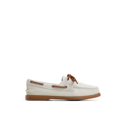 Sperry Essential - Authentic Original™ 2 Eye Boat Shoe White - 3