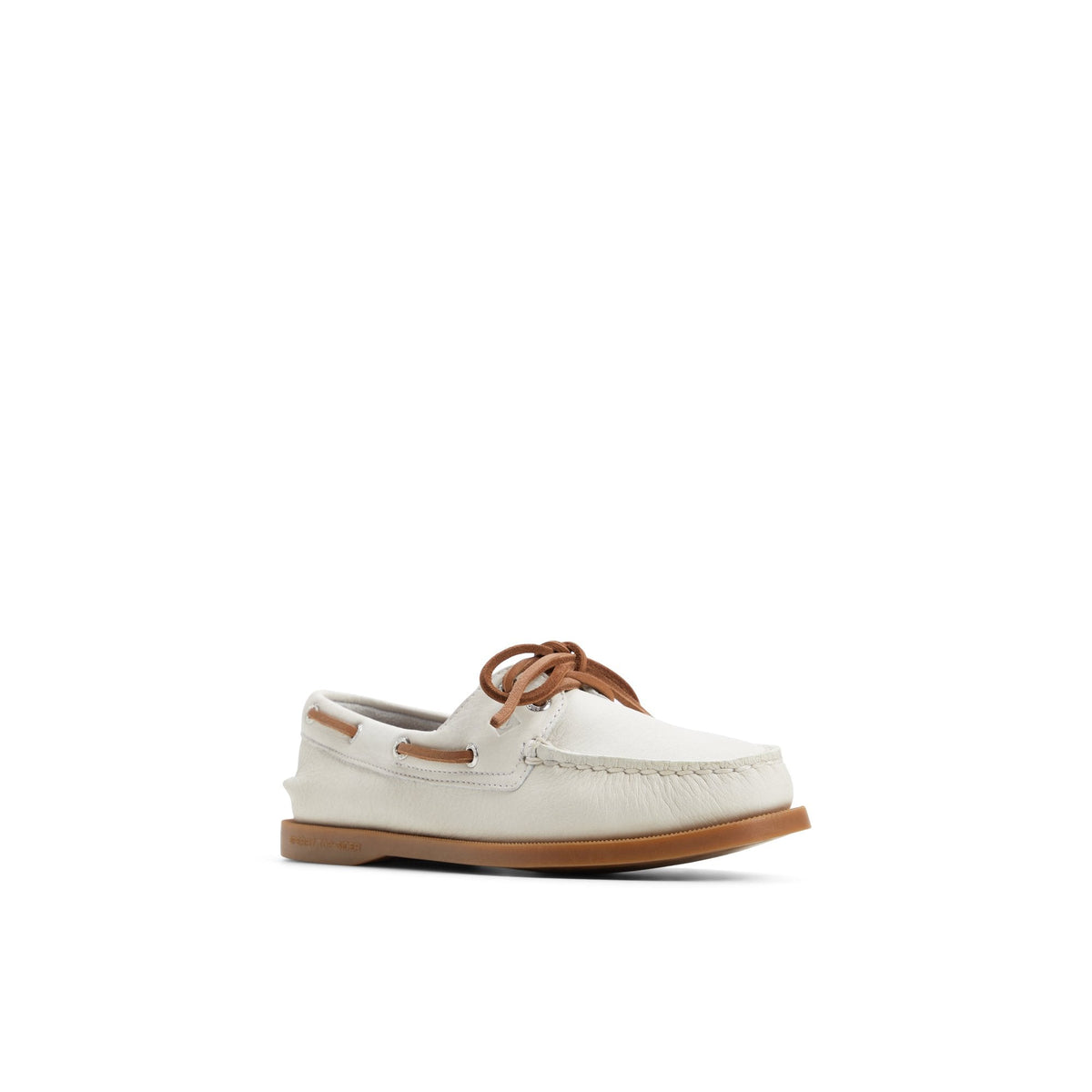 Sperry Essential - Authentic Original™ 2 Eye Boat Shoe White - 3