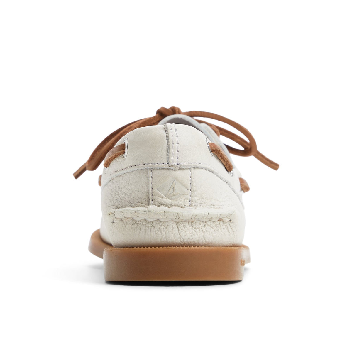 Sperry Essential - Authentic Original™ 2 Eye Boat Shoe White - 3