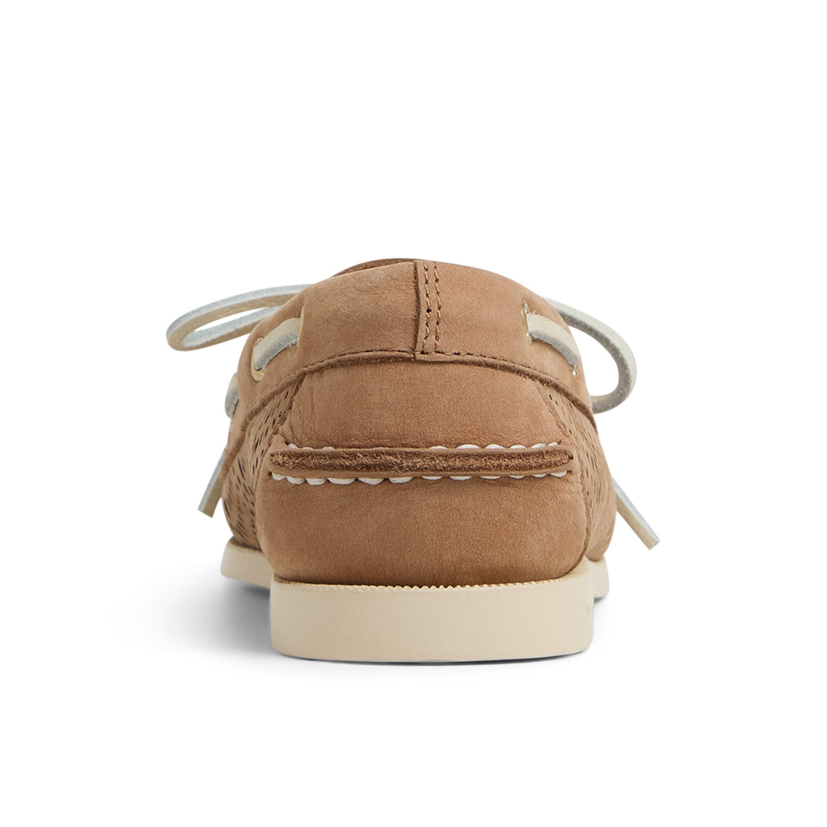 Sperry Classic - Authentic Original™ 2-Eye Lite Boat Shoe perf Medium Beige Women's Women