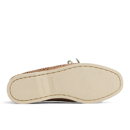Sperry Classic - Authentic Original™ 2-Eye Lite Boat Shoe perf Medium Beige Women's Women