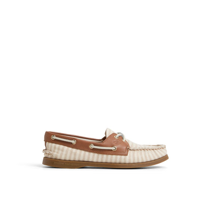 Sperry Best Seller - Authentic Original™ 2 Eye Boat Shoe White/Bone Women's Women
