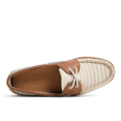 Sperry Best Seller - Authentic Original™ 2 Eye Boat Shoe White/Bone Women's Women