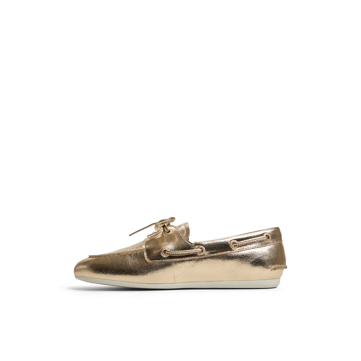 Sperry Essential - Slim Boat Shoe Gold