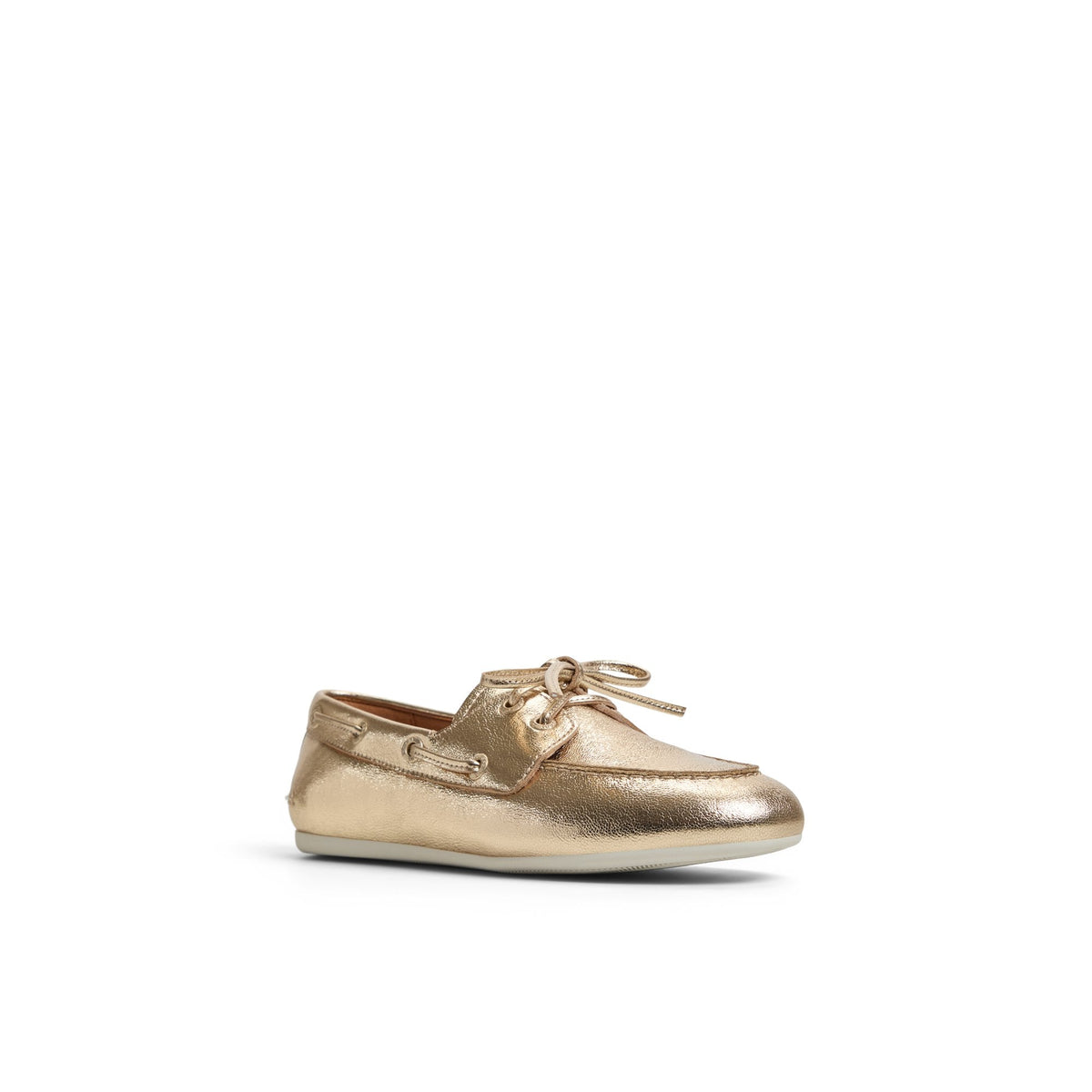 Sperry Essential - Slim Boat Shoe Gold