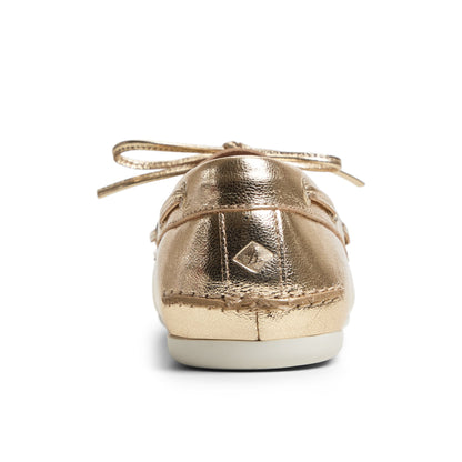 Sperry Essential - Slim Boat Shoe Gold