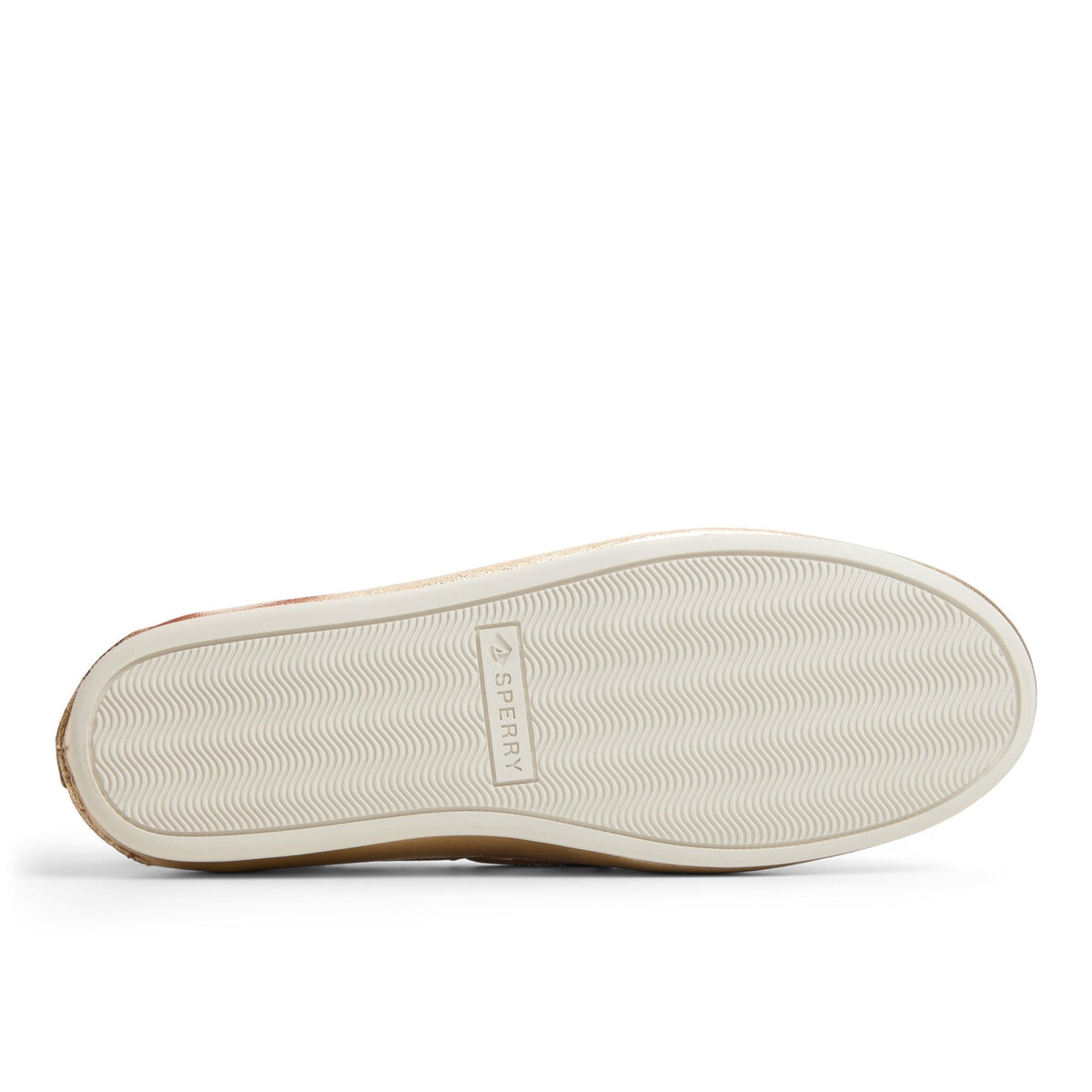 Sperry Essential - Slim Boat Shoe Gold