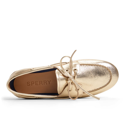 Sperry Essential - Slim Boat Shoe Gold