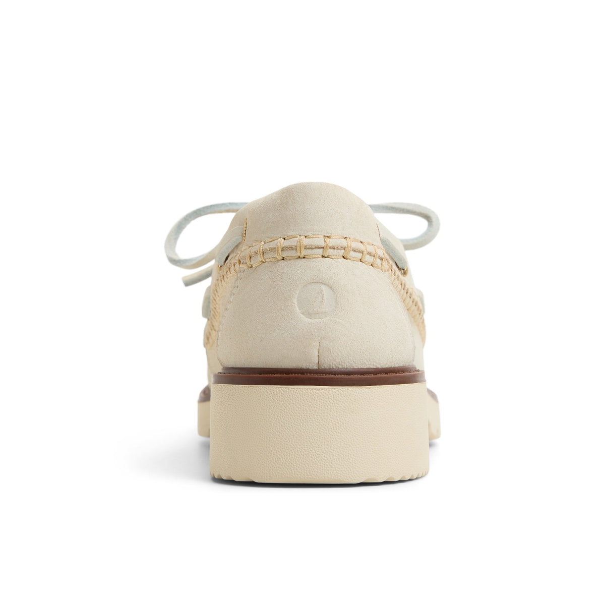 Sperry Deals - Wells boat Cream Women's Leather