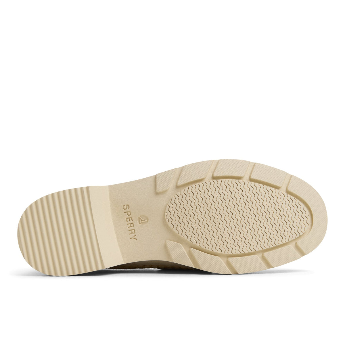 Sperry Deals - Wells boat Cream Women's Leather