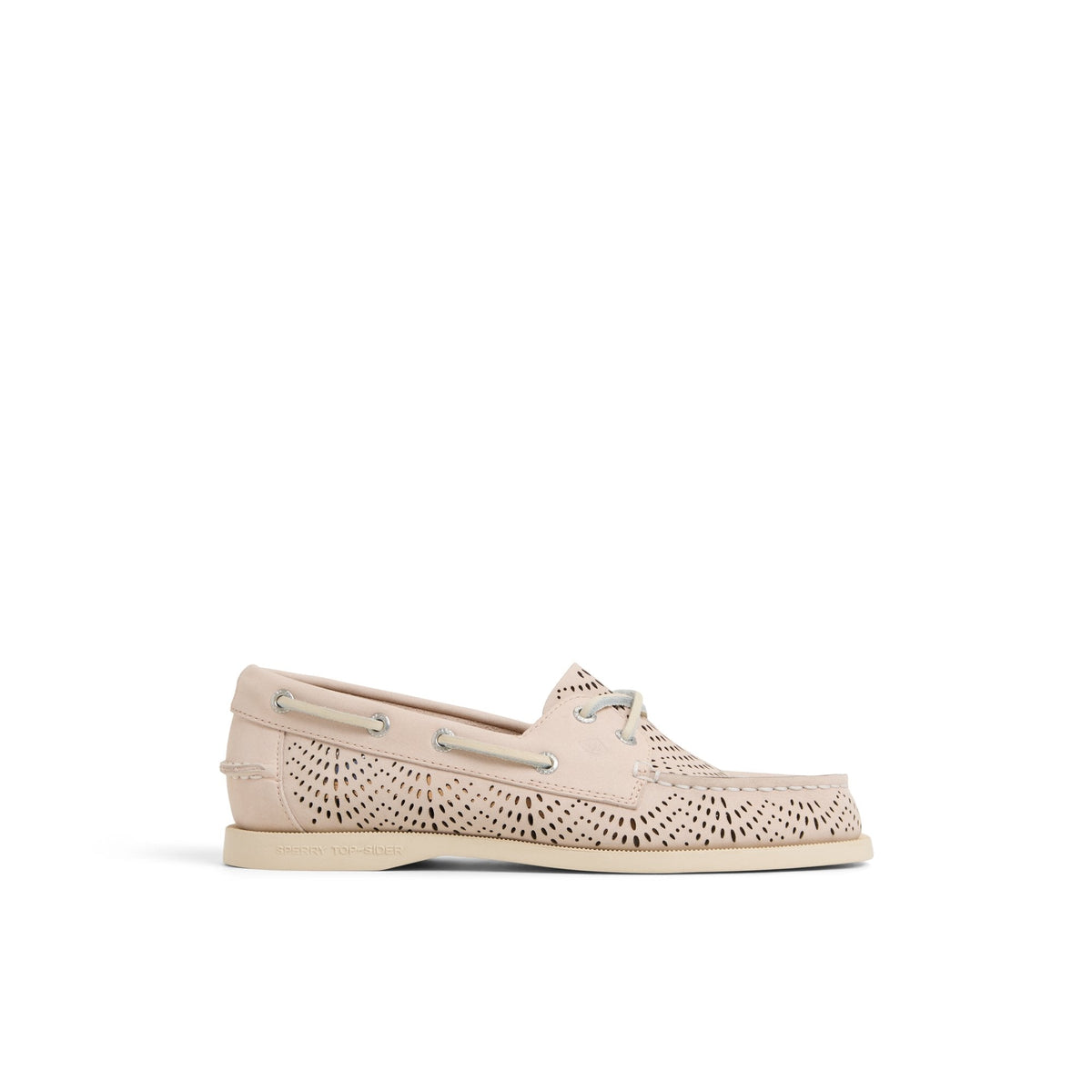Sperry New - Authentic Original™ 2-Eye Perforated Boat Shoe Light Pink