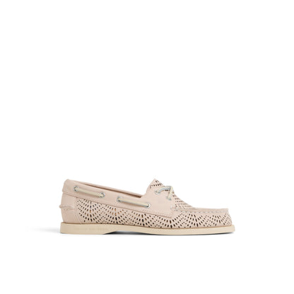 Sperry New - Authentic Original™ 2-Eye Perforated Boat Shoe Light Pink