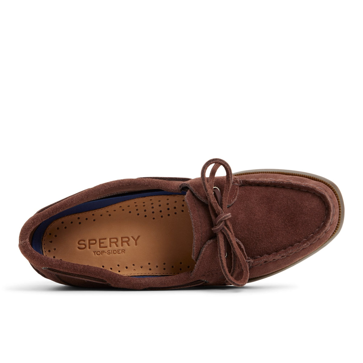 Sperry Latest - Authentic Original™ 1 Eye Boat Shoe Dark Choco