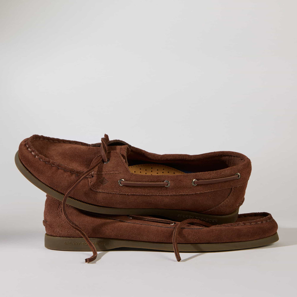 Sperry Latest - Authentic Original™ 1 Eye Boat Shoe Dark Choco