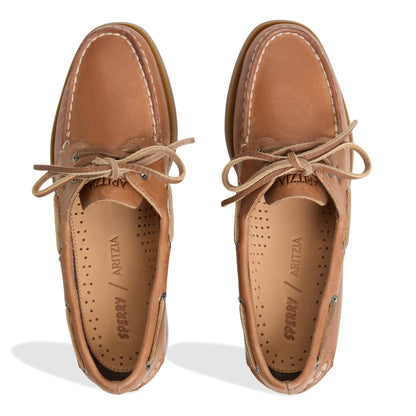 Sperry Recommended - Sperry x Aritzia Authentic Original™ 2-Eye Boat Shoe Tan