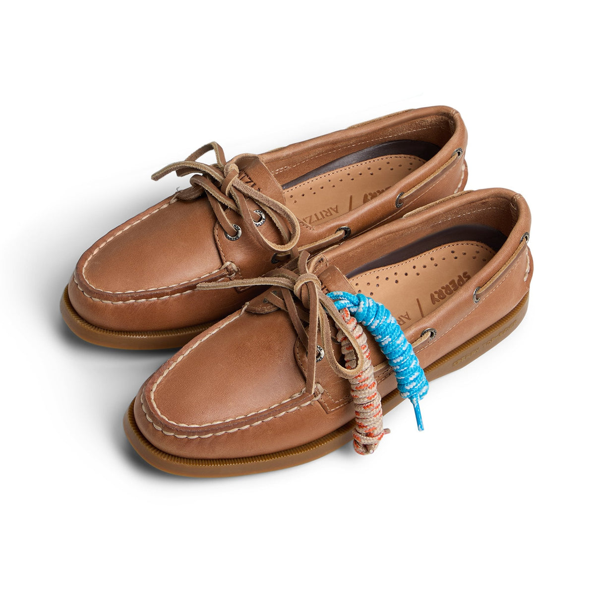 Sperry Recommended - Sperry x Aritzia Authentic Original™ 2-Eye Boat Shoe Tan