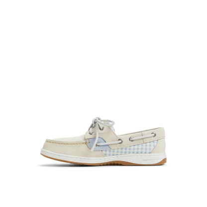 Sperry Special Offer - Bluefish2eye Light/Pastel Blue Women's Leather