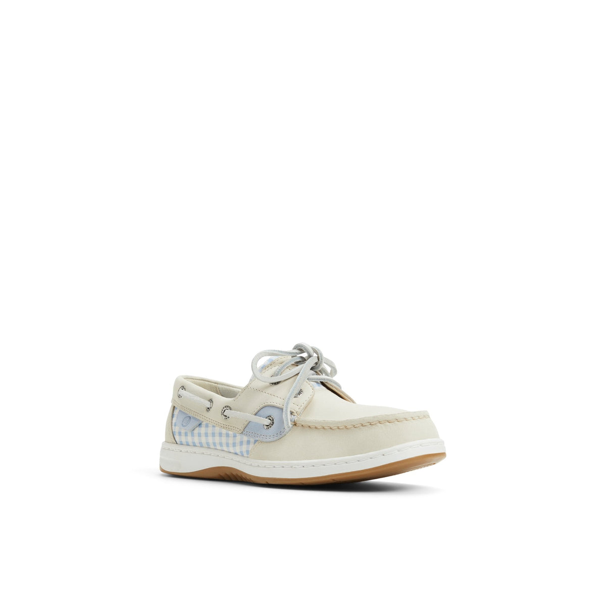 Sperry Special Offer - Bluefish2eye Light/Pastel Blue Women's Leather