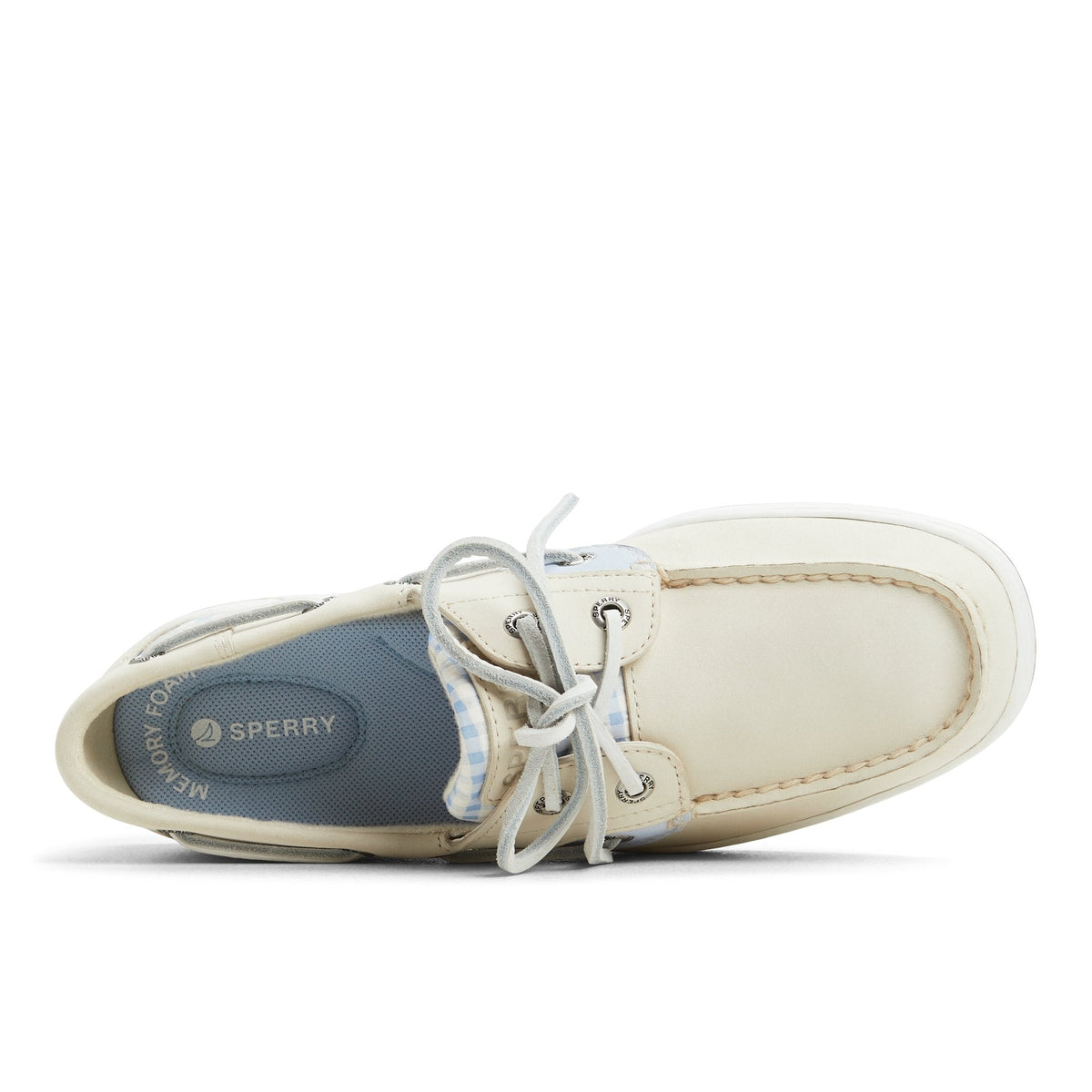 Sperry Special Offer - Bluefish2eye Light/Pastel Blue Women's Leather