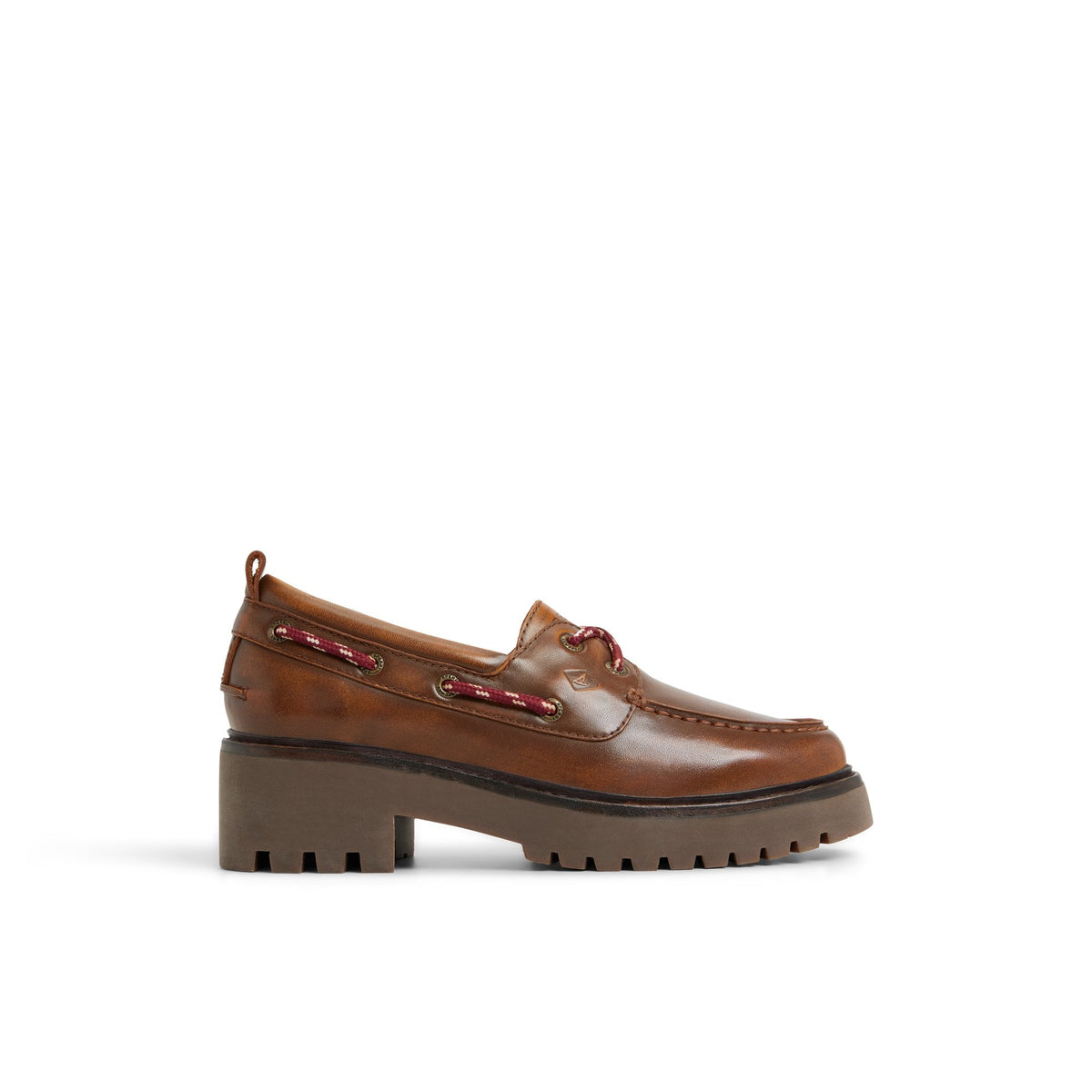 Sperry Top Pick - Authentic Original™ Lug 2-Eye Boat Shoe Brown
