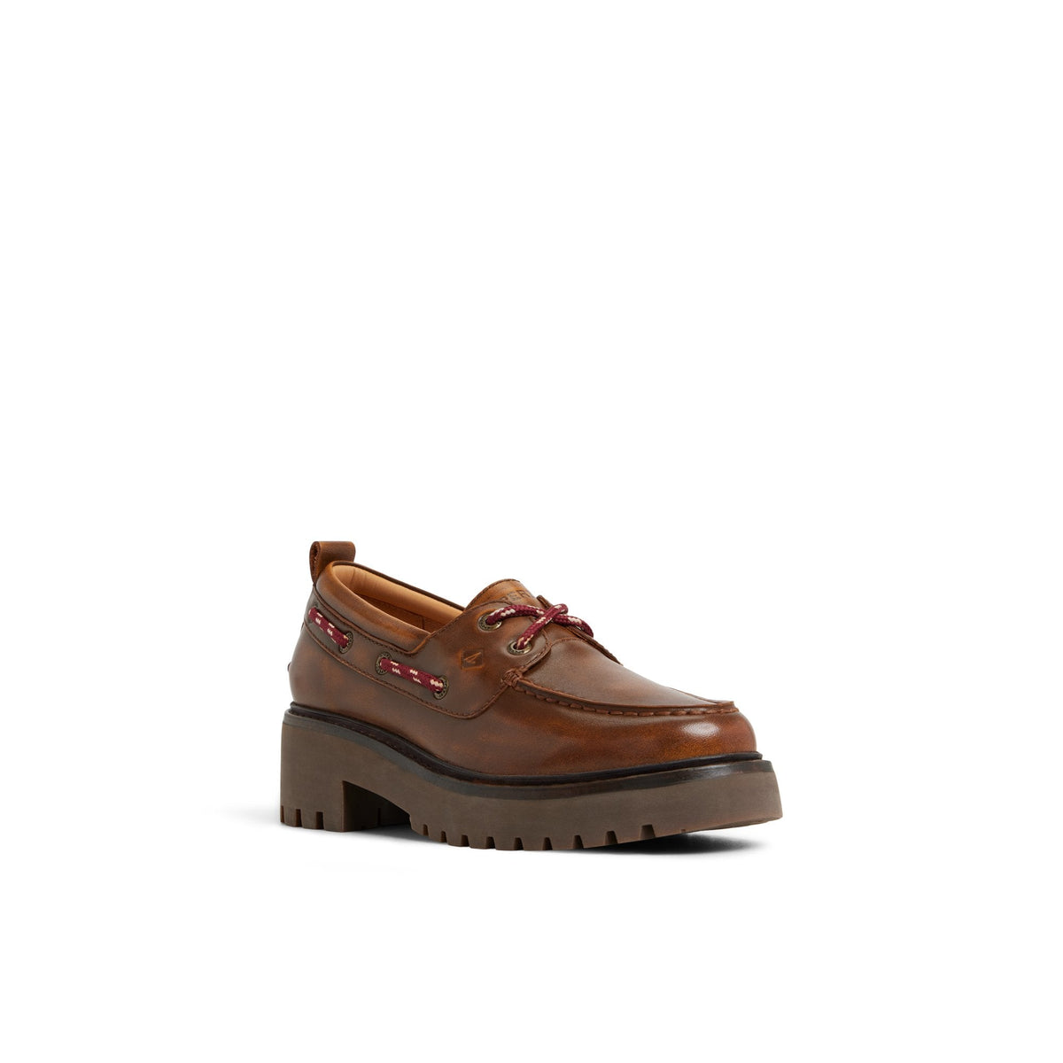 Sperry Top Pick - Authentic Original™ Lug 2-Eye Boat Shoe Brown