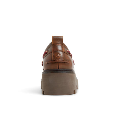 Sperry Top Pick - Authentic Original™ Lug 2-Eye Boat Shoe Brown