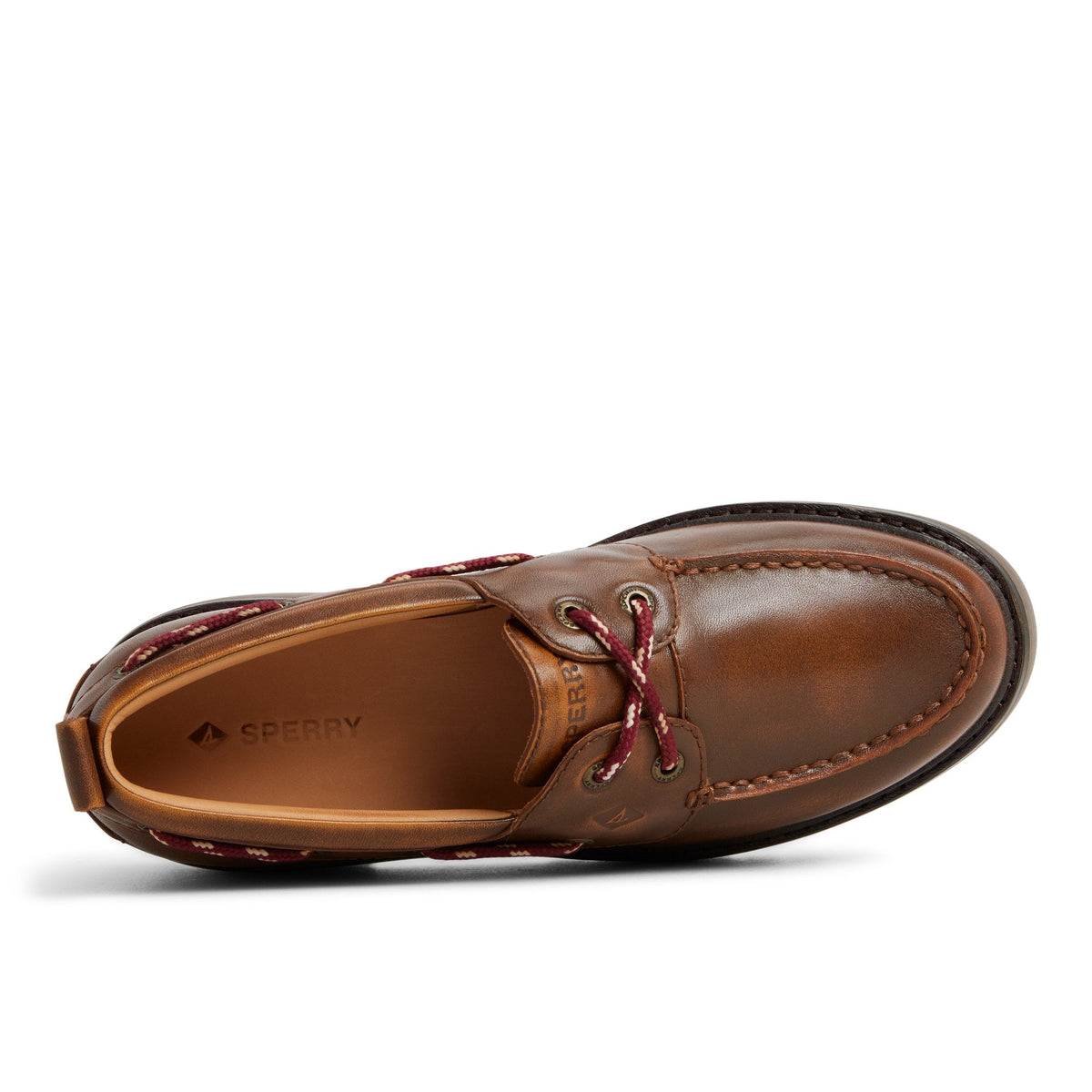 Sperry Top Pick - Authentic Original™ Lug 2-Eye Boat Shoe Brown