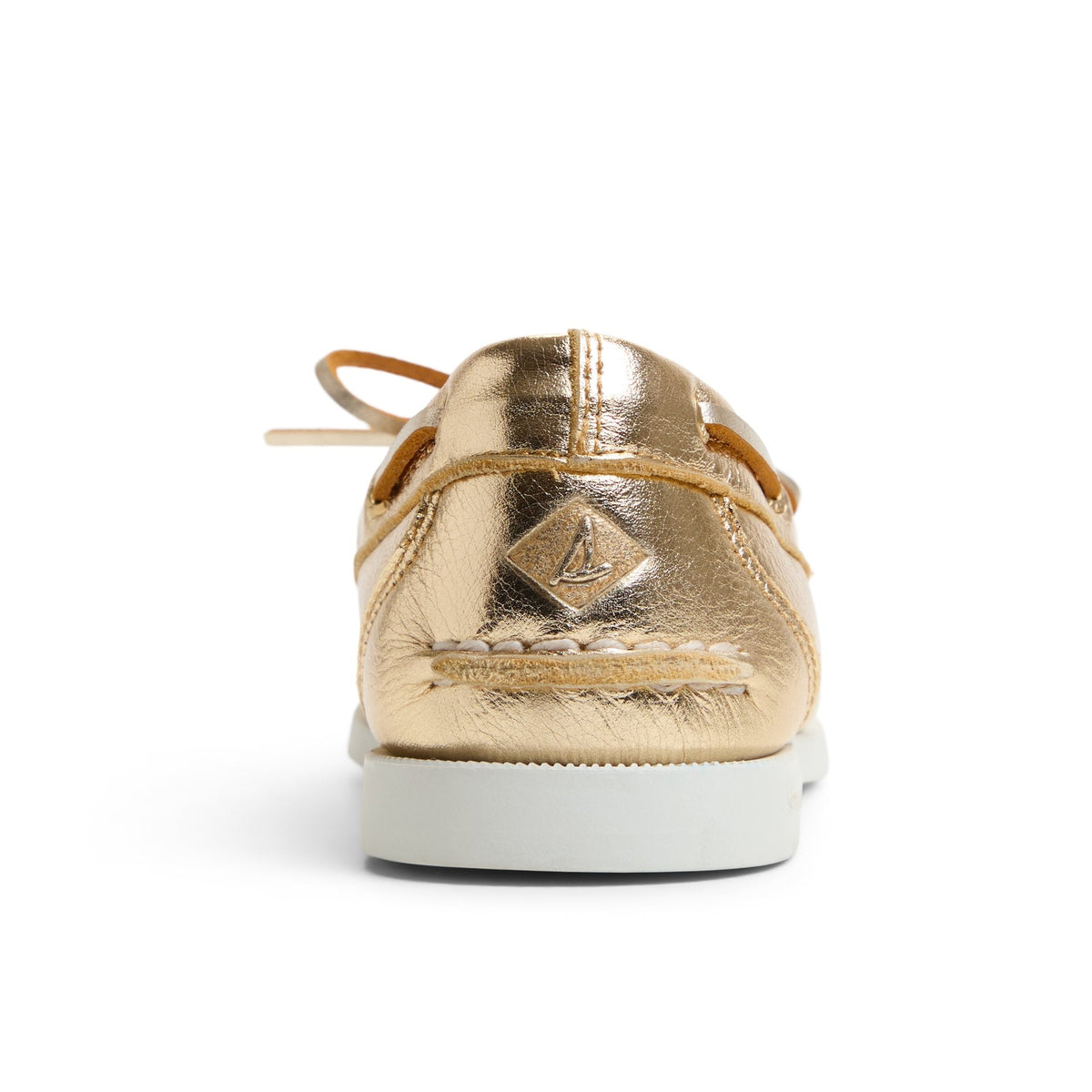 Sperry Exclusive - Authentic Original™ 1 Eye Boat Shoe Gold Women's Leather