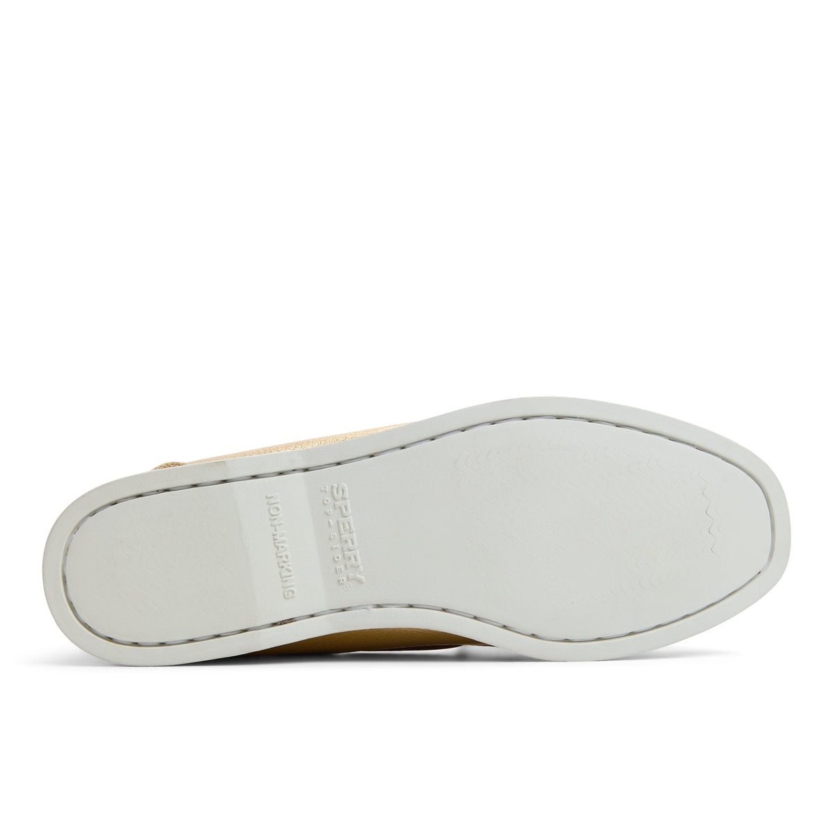 Sperry Exclusive - Authentic Original™ 1 Eye Boat Shoe Gold Women's Leather