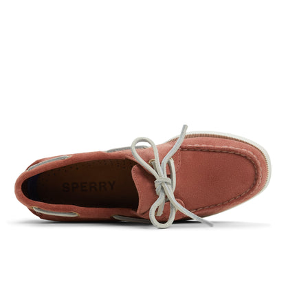 Sperry Best Seller - Authentic Original™ 2 Eye Boat Shoe Dark Rose
