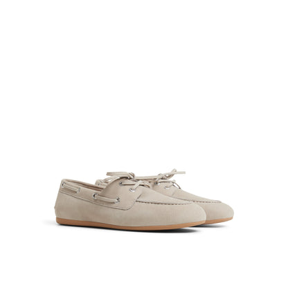 Sperry Trending - Sperry x Aritzia Slim Boat Shoe Cream - 2